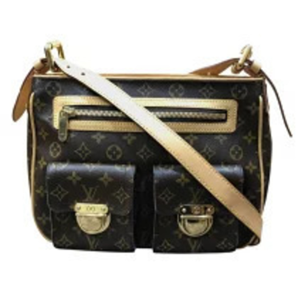 Louis Vuitton Hudson Brown Monogram Shoulder Bag